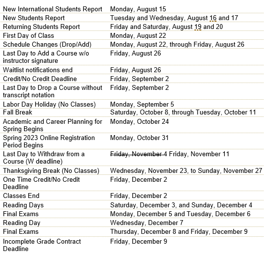 Rollins College Calendar 2022 2023 2023 Calendar