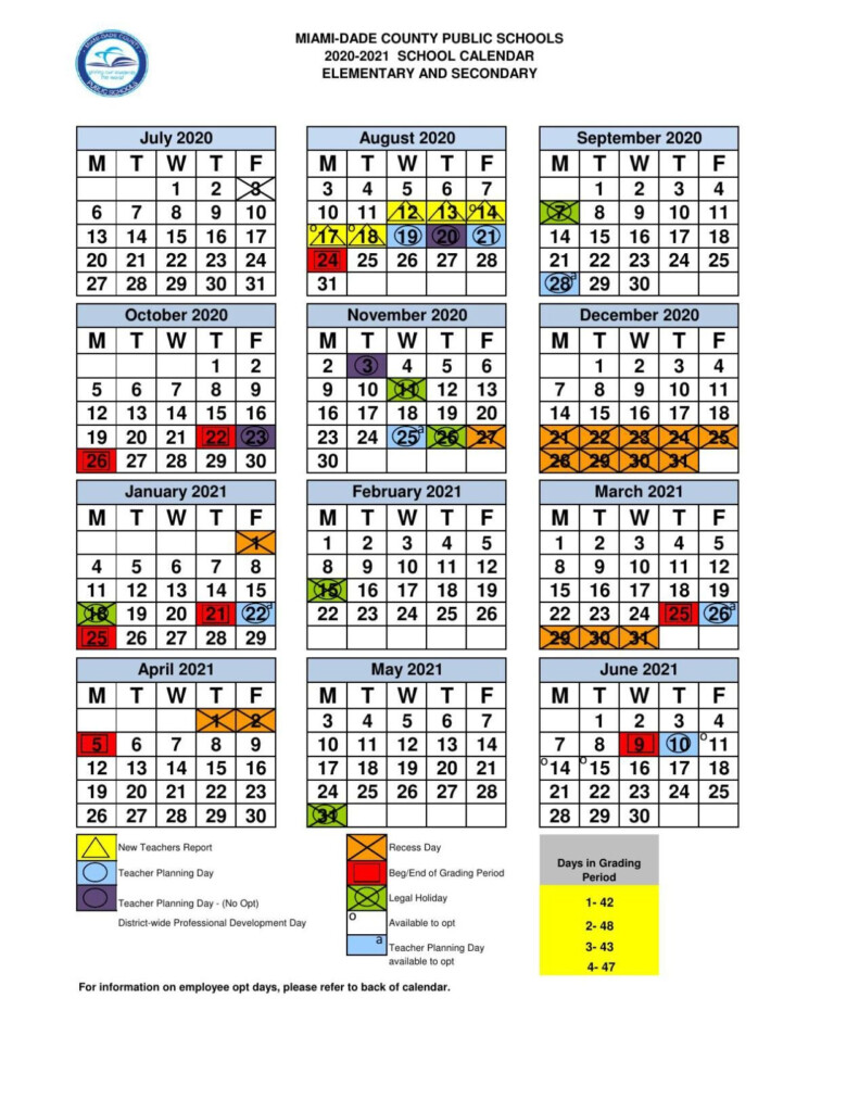 School Calendar 2023 To 2023 Miami Dade Get Calendar 2023 Update Gambaran