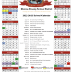 School Year Calendars Calendar School Year 2022 2023
