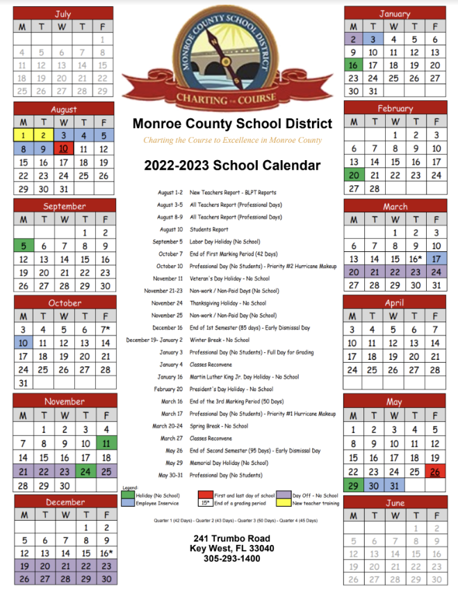 School Year Calendars Calendar School Year 2022 2023