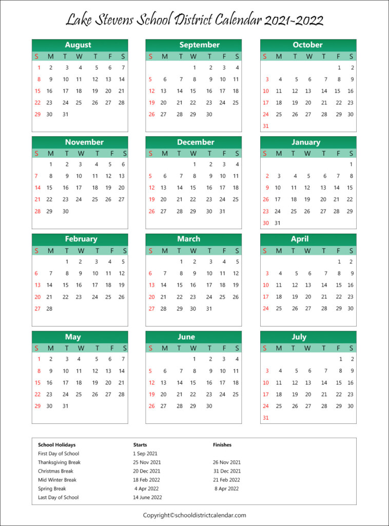 Stevens 2022 Apring Calendar January Calendar 2022