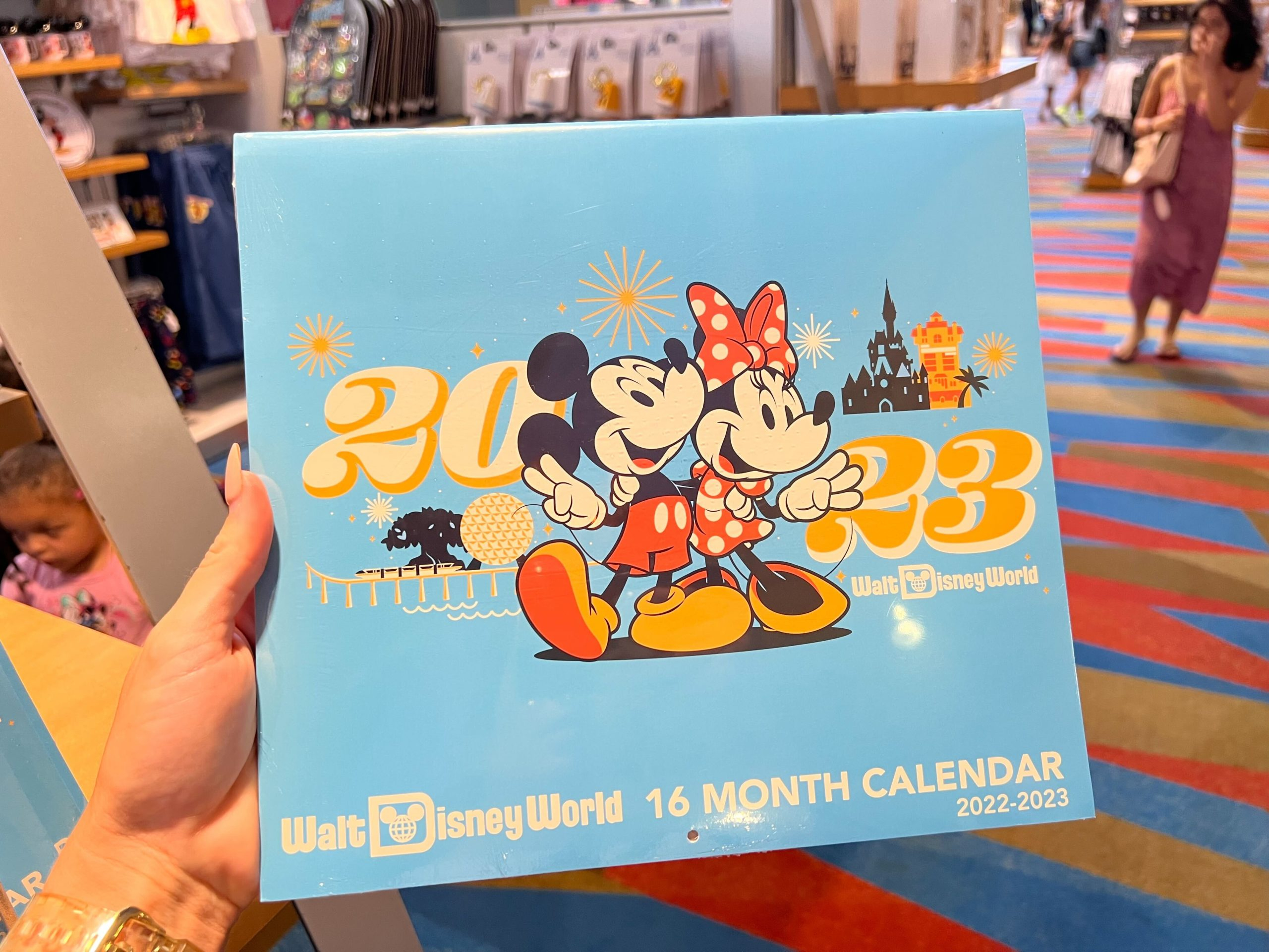 The 2023 Walt Disney World Calendar Has Arrived WDW News Today