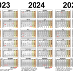 Three Year Calendars For 2022 2023 And 2024 Uk For Word Porn Sex Picture
