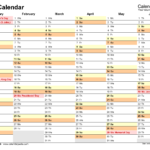 Top 2023 Calendar Template Word Ideas Calendar With Holidays