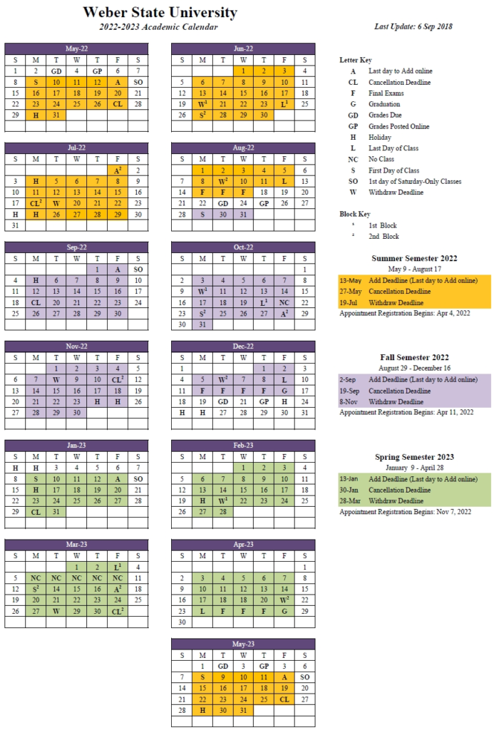 Uah Calendar Fall 2023 Recette 2023