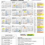 Uc Berkeley Academic Calendar 2020 20 Calendar Printables Free Templates