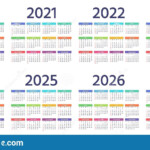 Week Calander 2021 2023 Example Calendar Printable