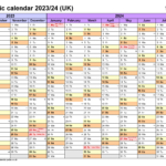 Wesleyan Academic Calendar 2023 2024 August 2023 Calendar